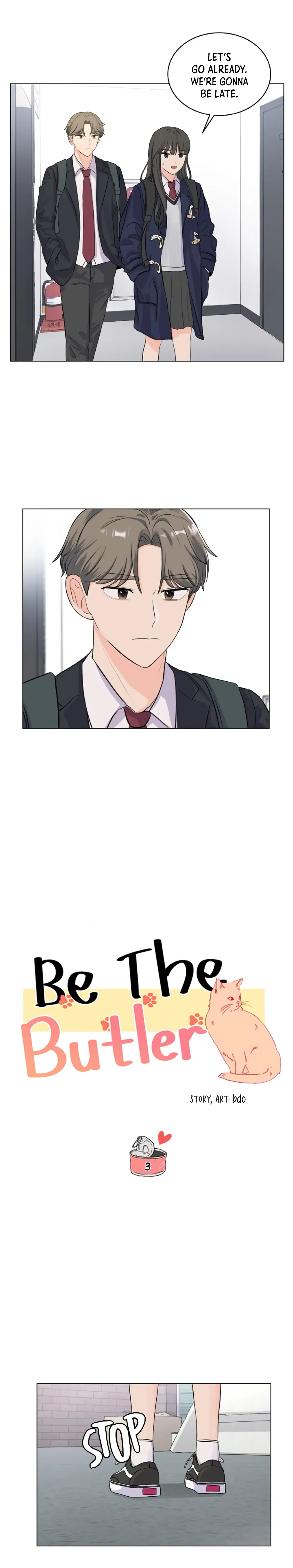 Be The Butler Chapter 3 – Page 10