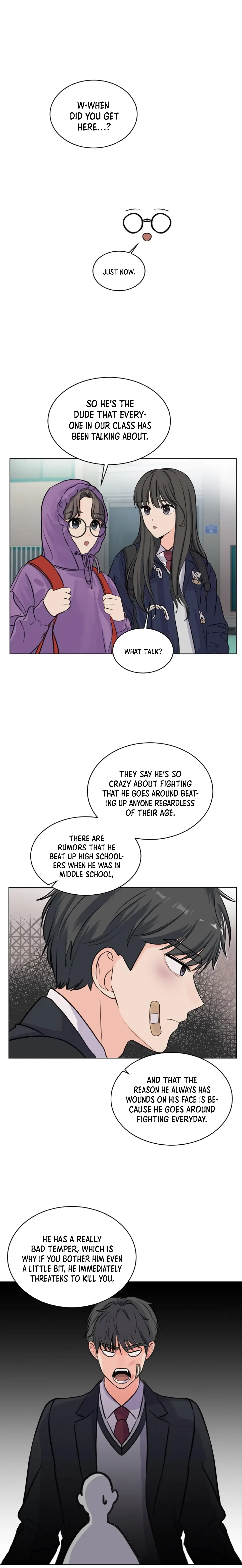 Be The Butler Chapter 3 – Page 13