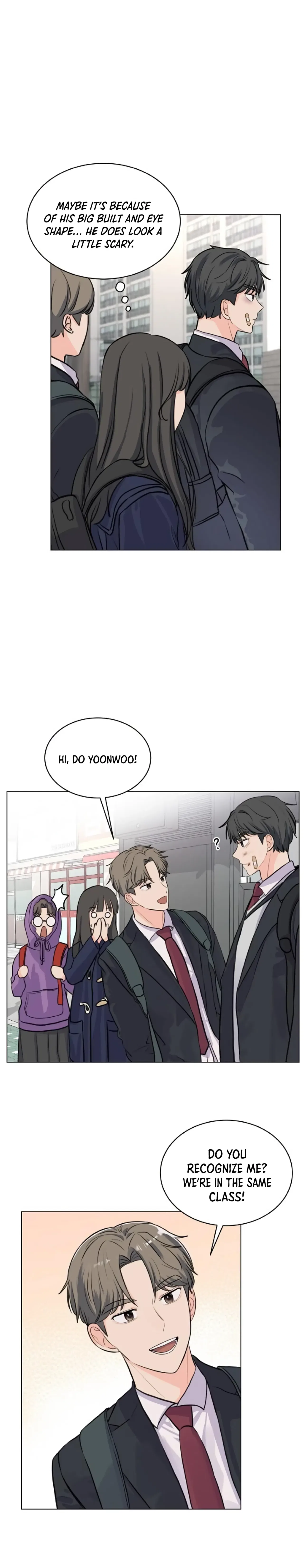 Be The Butler Chapter 3 – Page 16