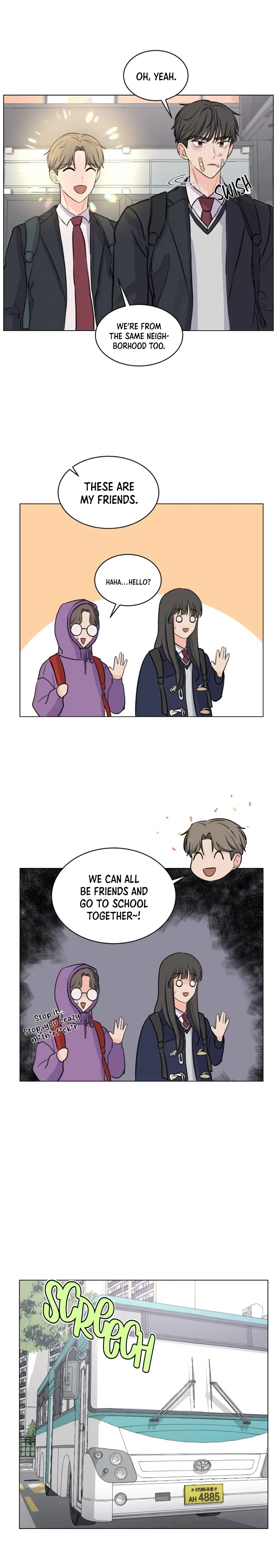 Be The Butler Chapter 3 – Page 17