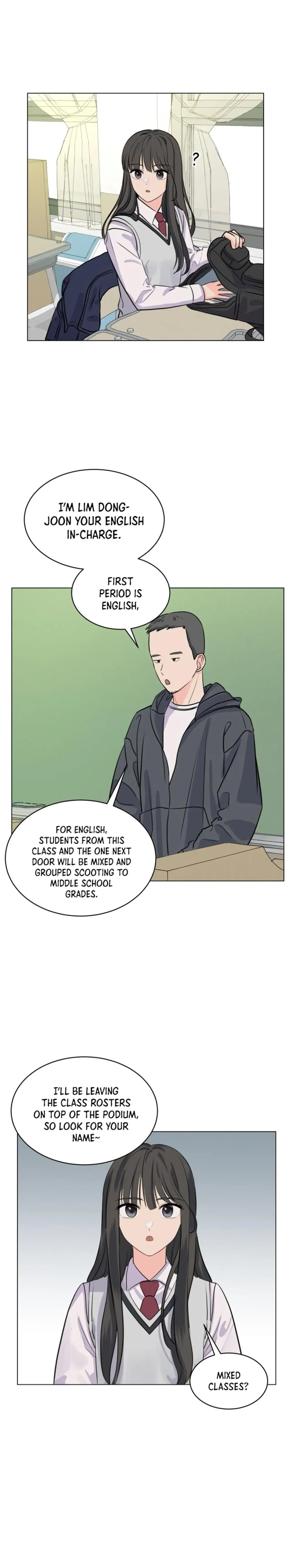 Be The Butler Chapter 3 – Page 21