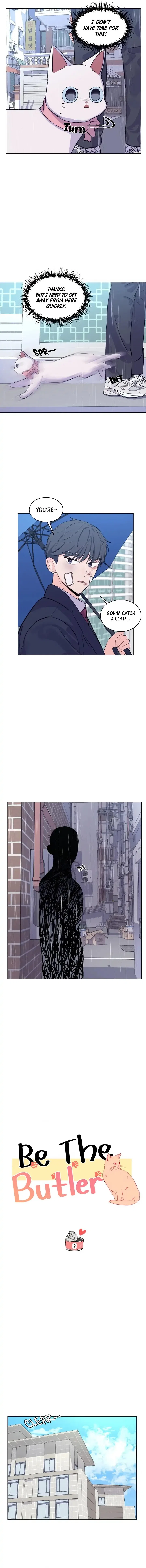 Be The Butler Chapter 2 – Page 13