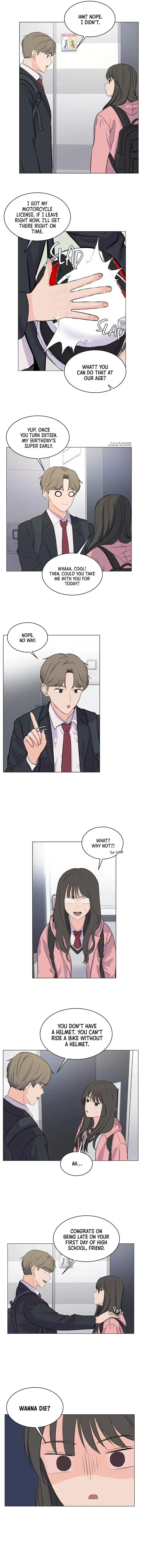 Be The Butler Chapter 1 – Page 8