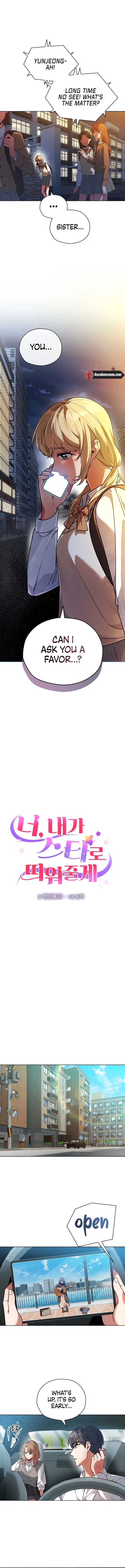 You, I’ll Raise You Into A Superstar! Chapter 10 – Page 2
