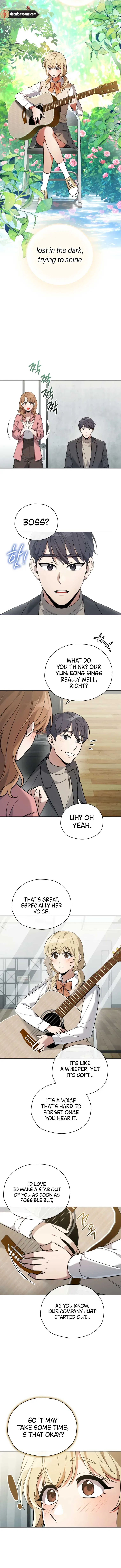 You, I’ll Raise You Into A Superstar! Chapter 10 – Page 9