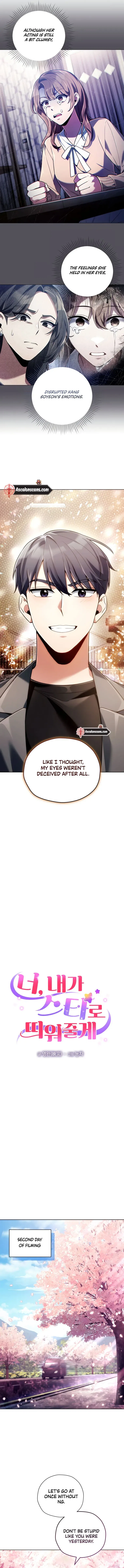 You, I’ll Raise You Into A Superstar! Chapter 8 – Page 2