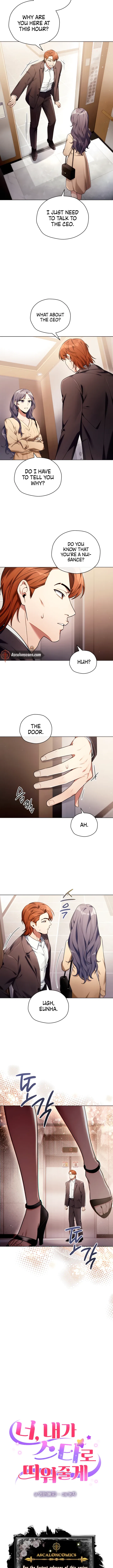 You, I’ll Raise You Into A Superstar! Chapter 7 – Page 2