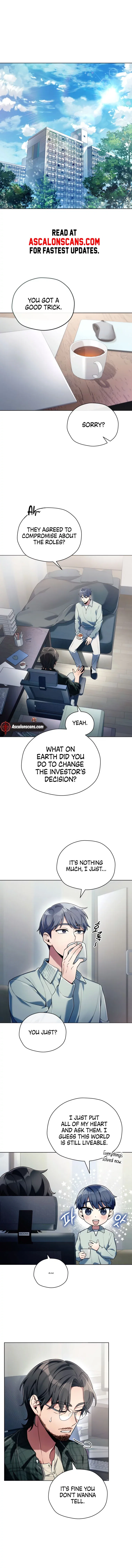 You, I’ll Raise You Into A Superstar! Chapter 6 – Page 1