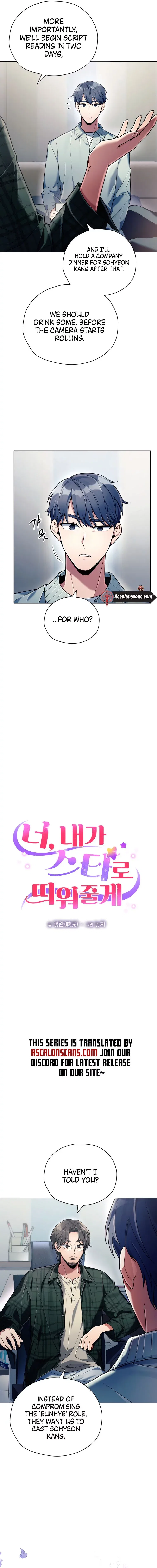You, I’ll Raise You Into A Superstar! Chapter 6 – Page 2
