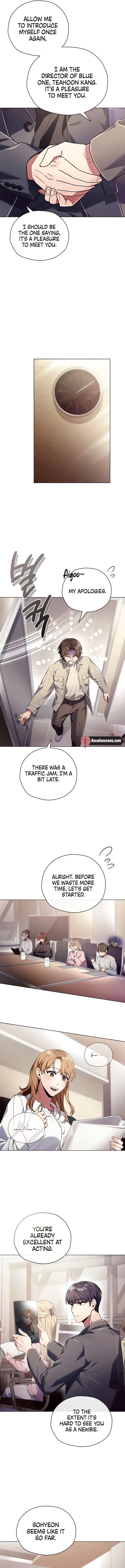 You, I’ll Raise You Into A Superstar! Chapter 6 – Page 9