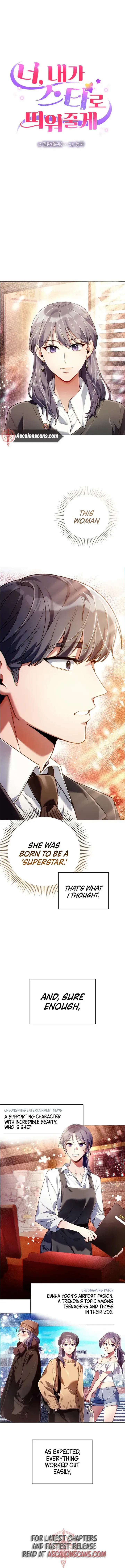 You, I’ll Raise You Into A Superstar! Chapter 2 – Page 2