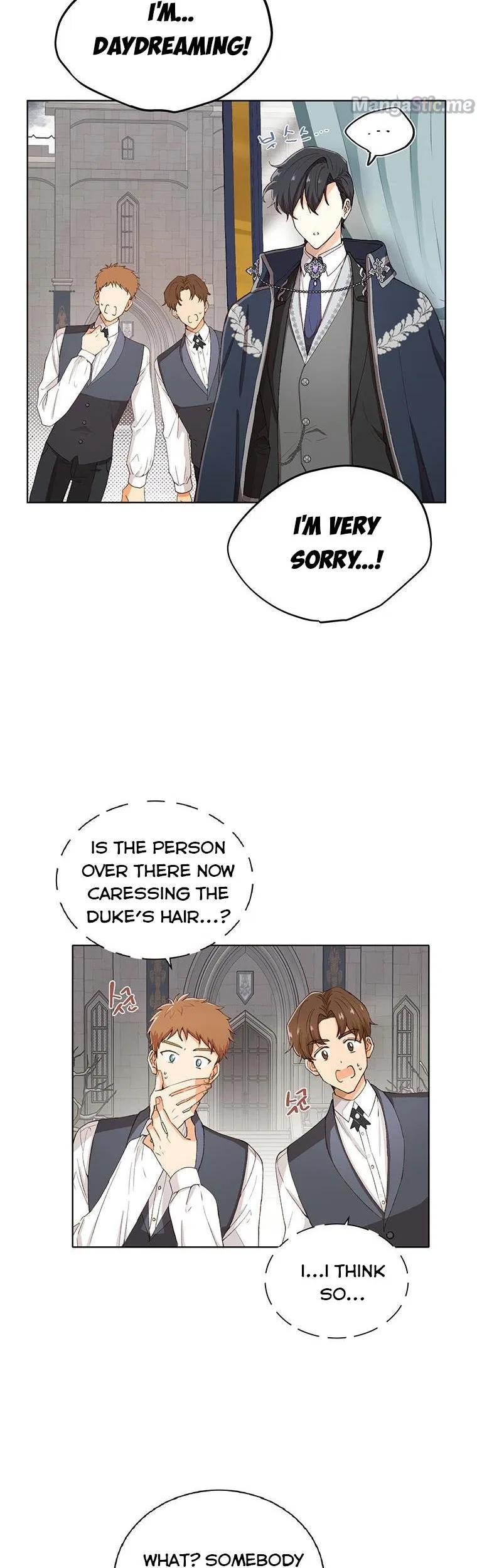 He’s Just My Brother, Your Grace! Chapter 5 – Page 10