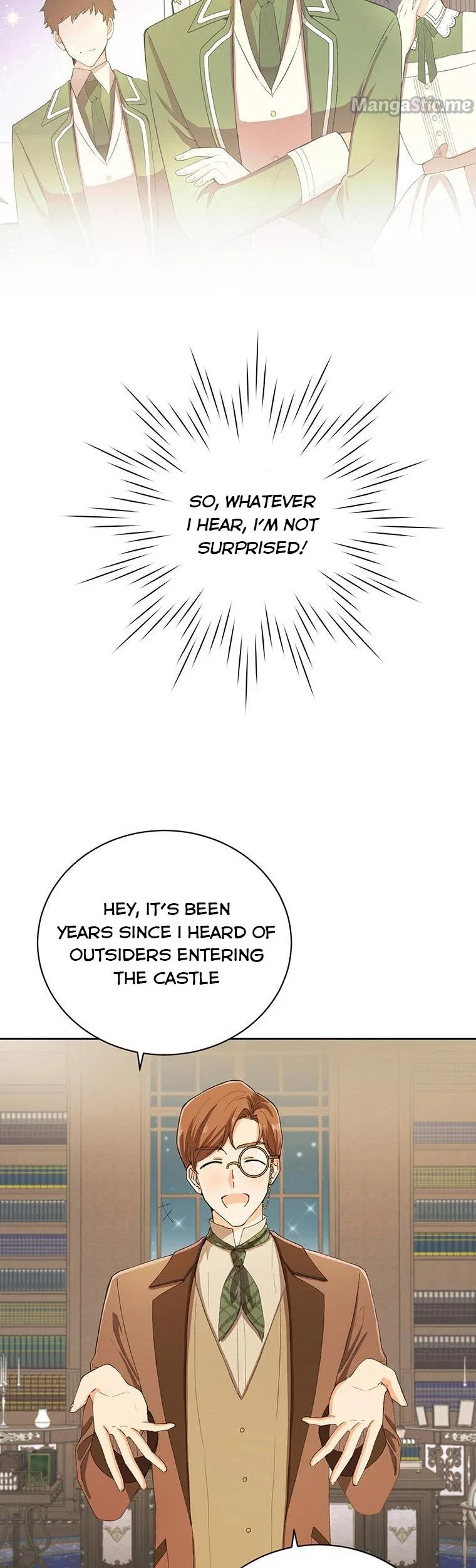He’s Just My Brother, Your Grace! Chapter 5 – Page 28