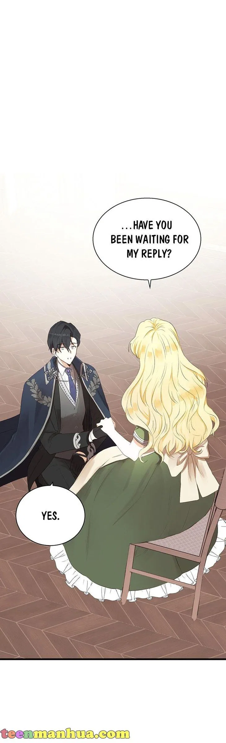 He’s Just My Brother, Your Grace! Chapter 3 – Page 55