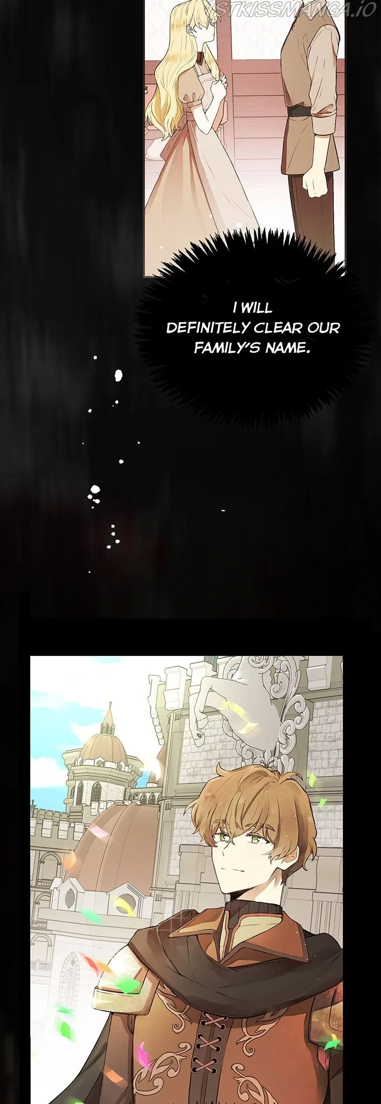 He’s Just My Brother, Your Grace! Chapter 1 – Page 35
