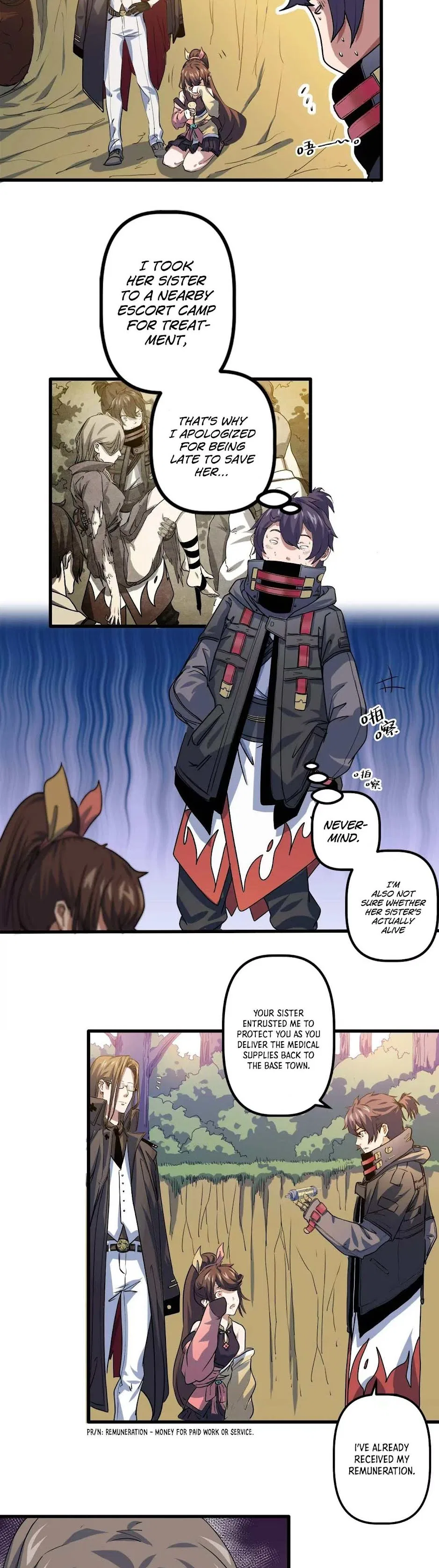 Escort Agency Of The Apocalypse Chapter 4 – Page 2