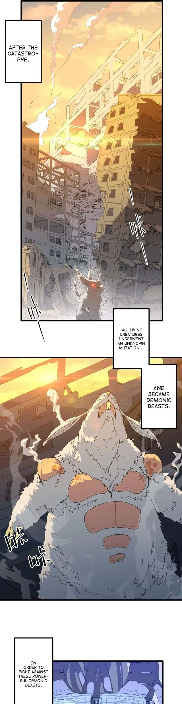 Escort Agency Of The Apocalypse Chapter 4 – Page 4