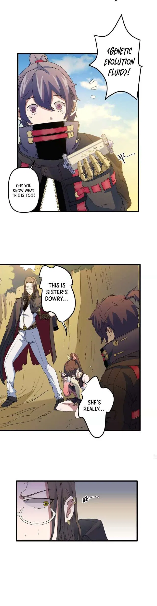 Escort Agency Of The Apocalypse Chapter 4 – Page 6