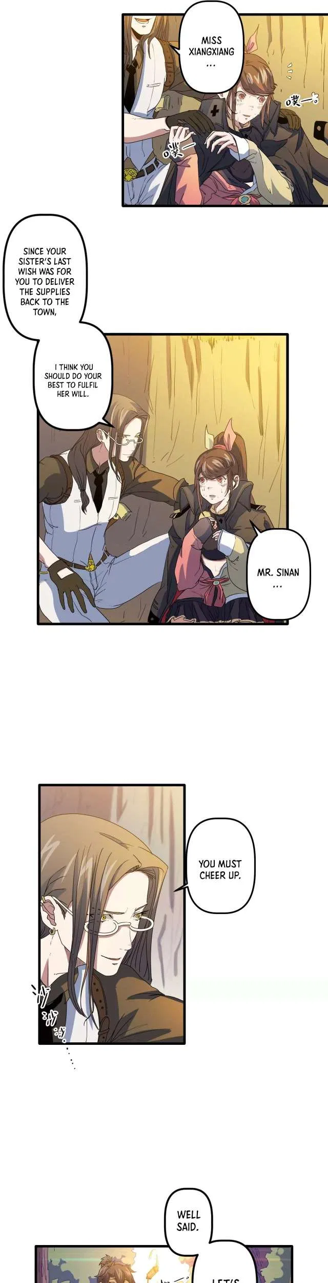 Escort Agency Of The Apocalypse Chapter 4 – Page 7