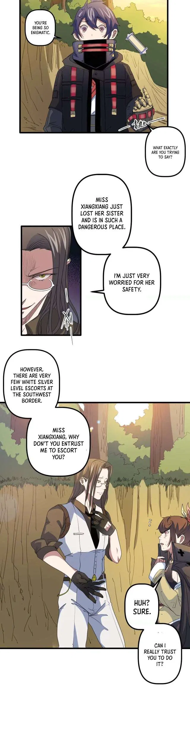 Escort Agency Of The Apocalypse Chapter 4 – Page 9