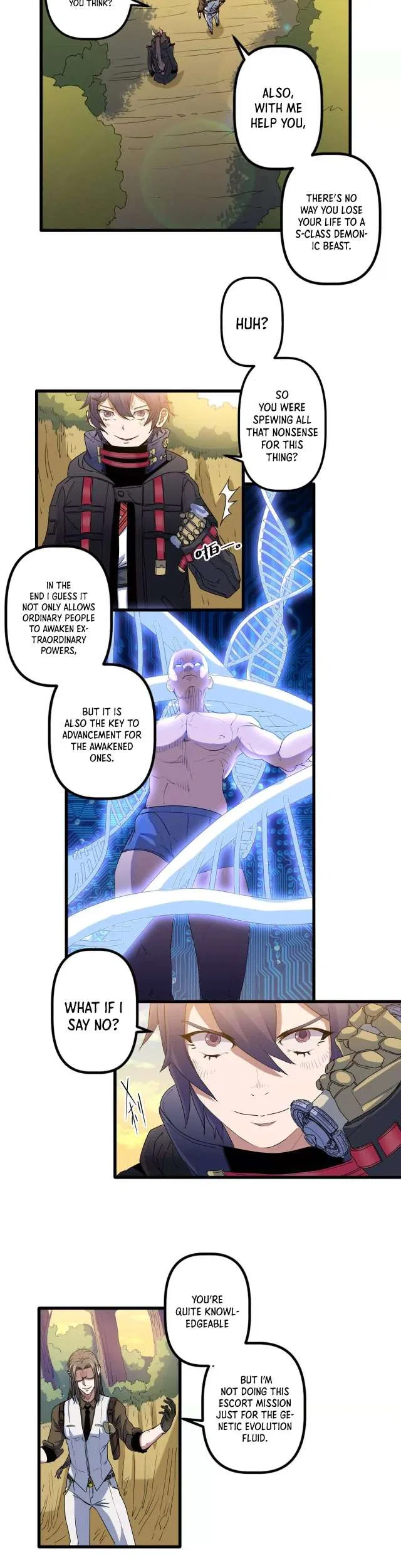Escort Agency Of The Apocalypse Chapter 4 – Page 11