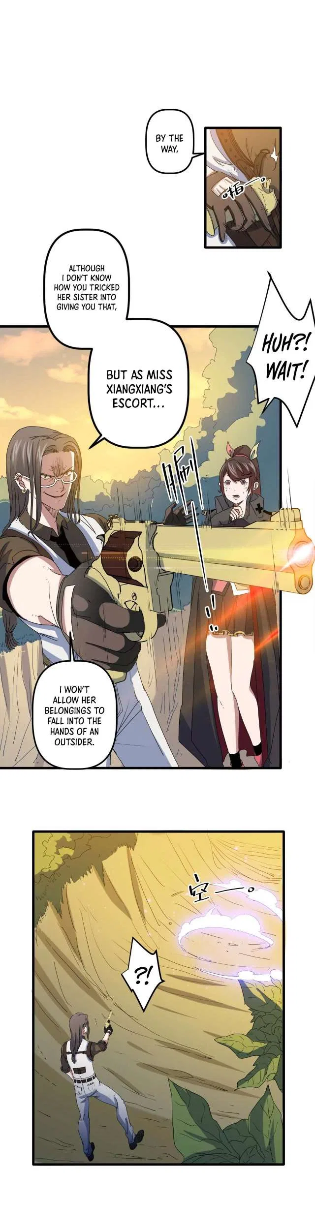 Escort Agency Of The Apocalypse Chapter 4 – Page 12