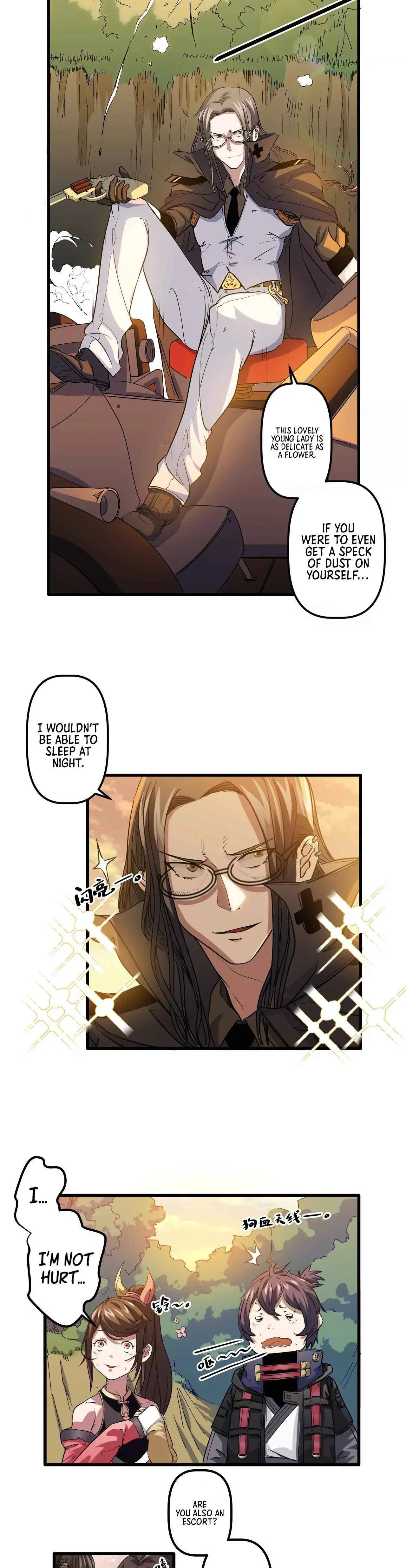 Escort Agency Of The Apocalypse Chapter 3 – Page 8