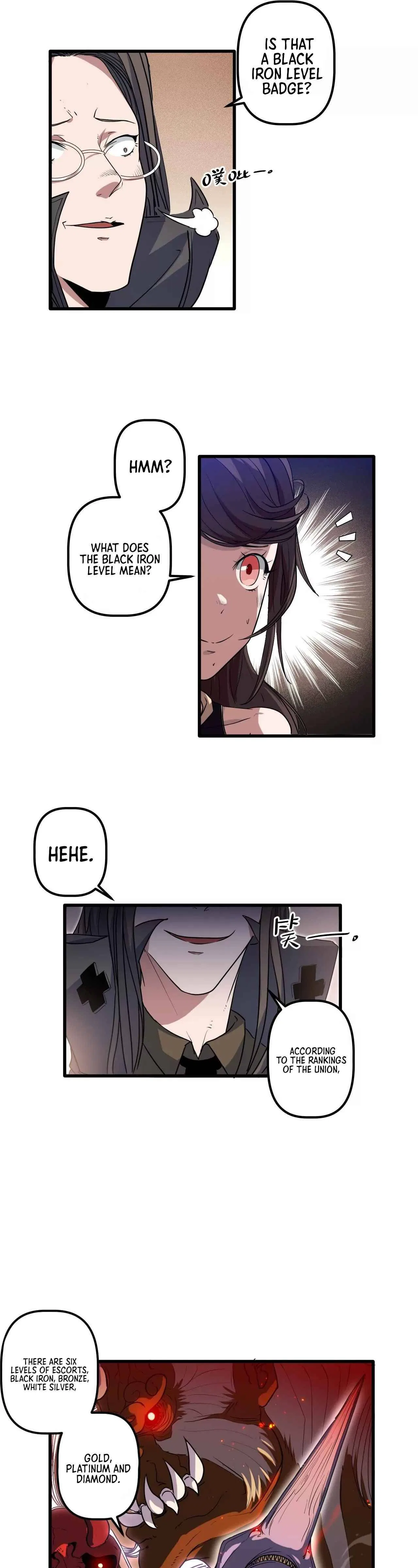 Escort Agency Of The Apocalypse Chapter 3 – Page 10