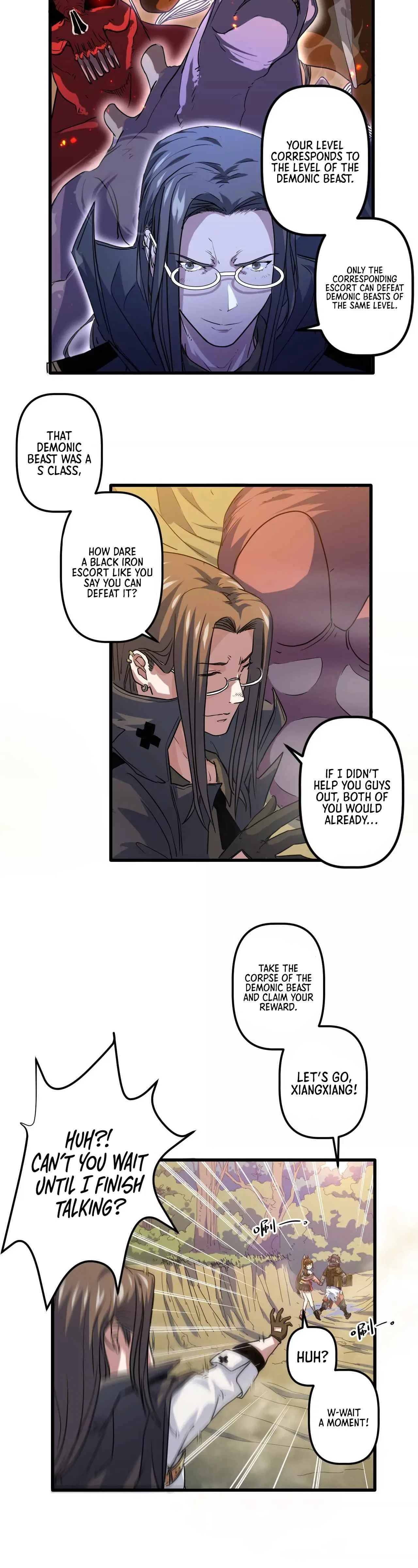 Escort Agency Of The Apocalypse Chapter 3 – Page 11