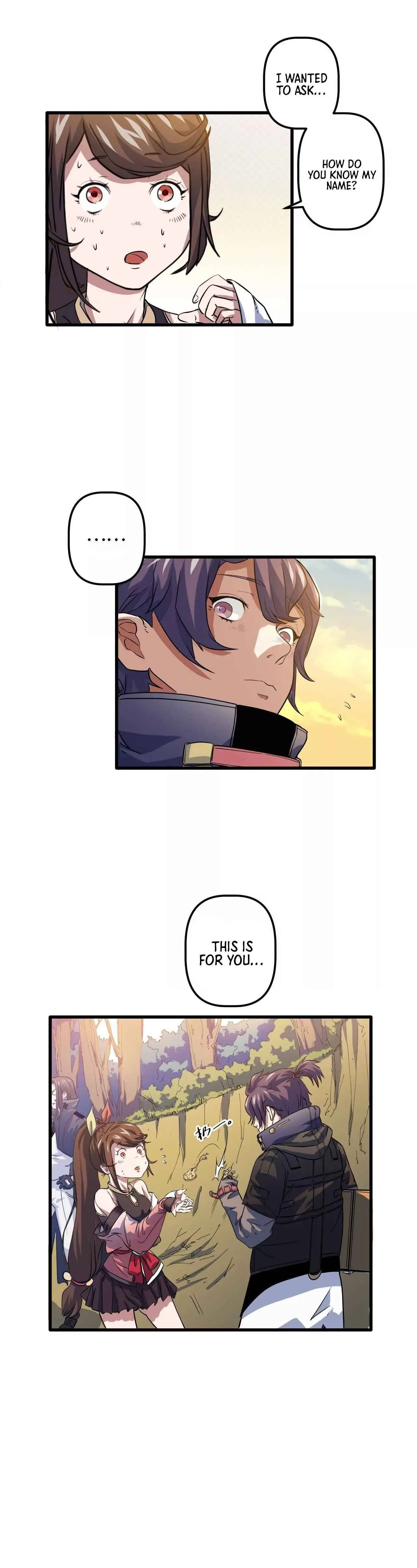 Escort Agency Of The Apocalypse Chapter 3 – Page 12