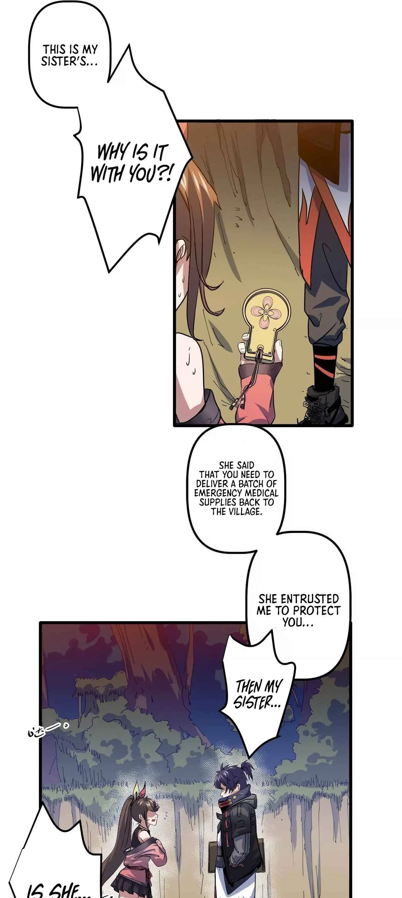Escort Agency Of The Apocalypse Chapter 3 – Page 13