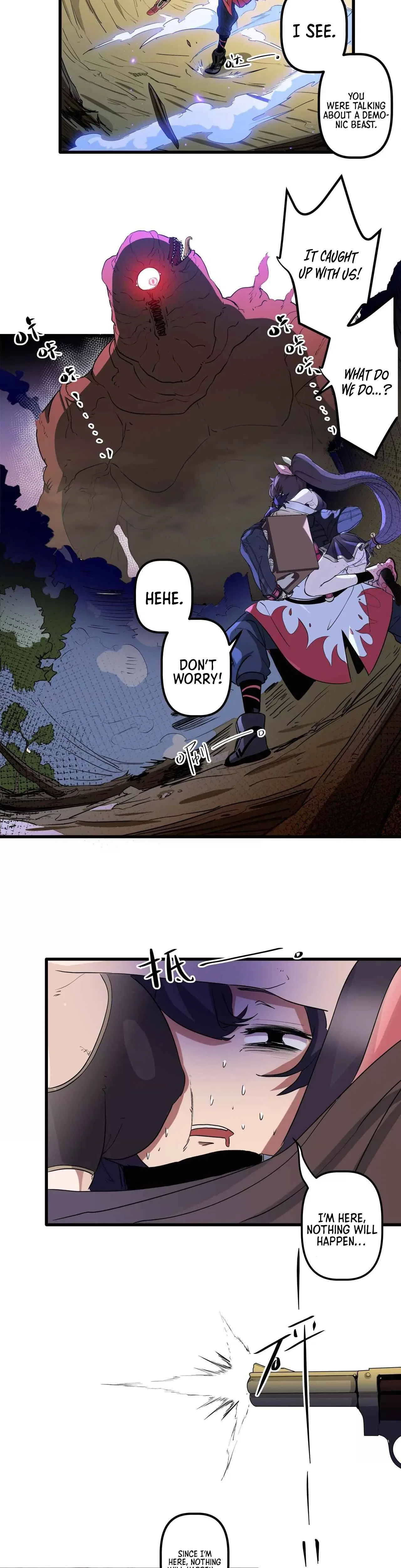 Escort Agency Of The Apocalypse Chapter 2 – Page 11