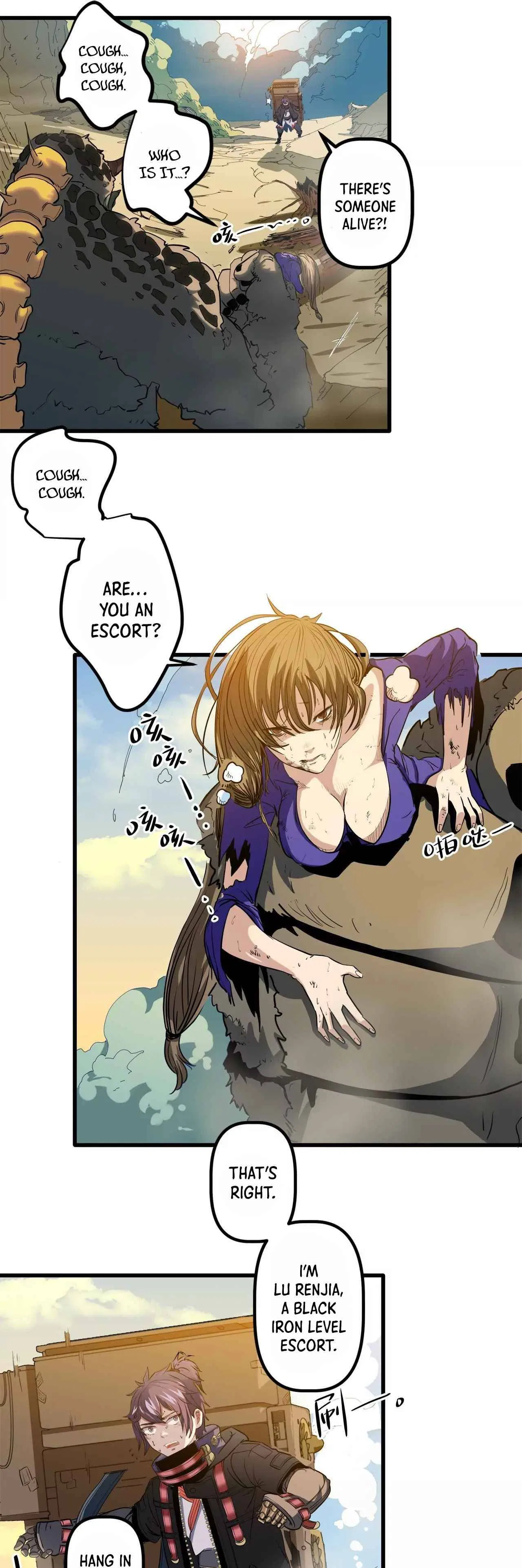 Escort Agency Of The Apocalypse Chapter 1 – Page 7