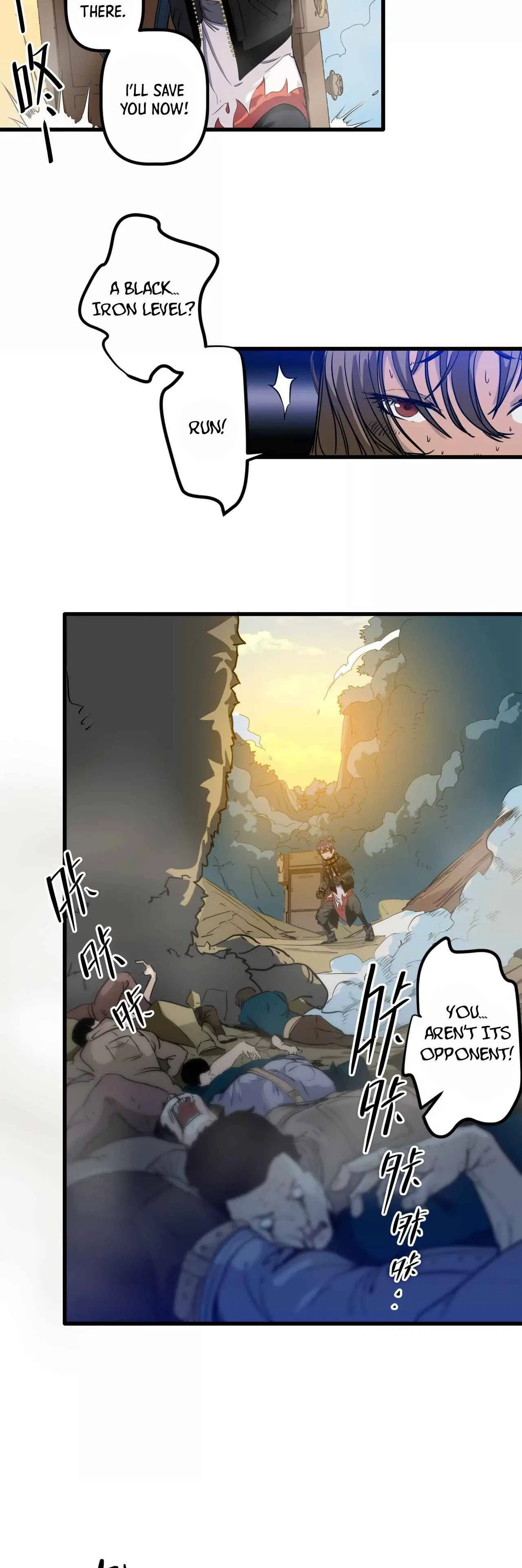 Escort Agency Of The Apocalypse Chapter 1 – Page 8