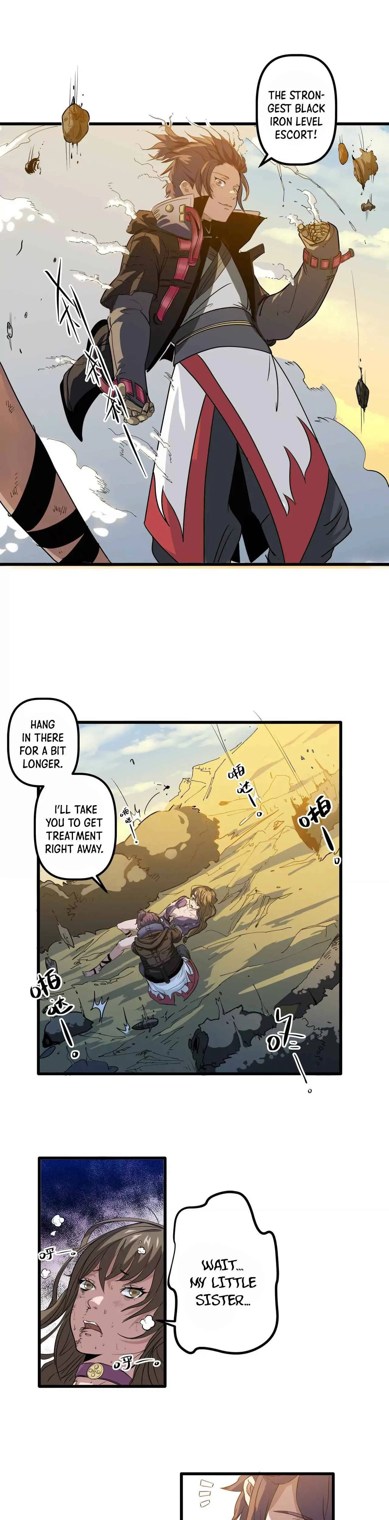 Escort Agency Of The Apocalypse Chapter 1 – Page 14