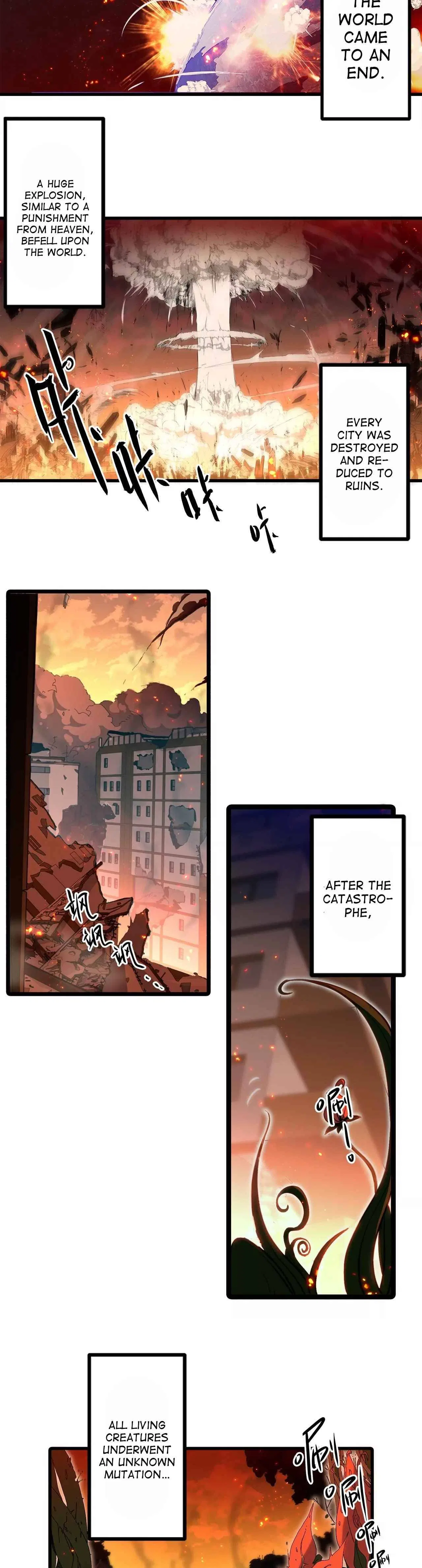 Escort Agency Of The Apocalypse Chapter 0 – Page 2