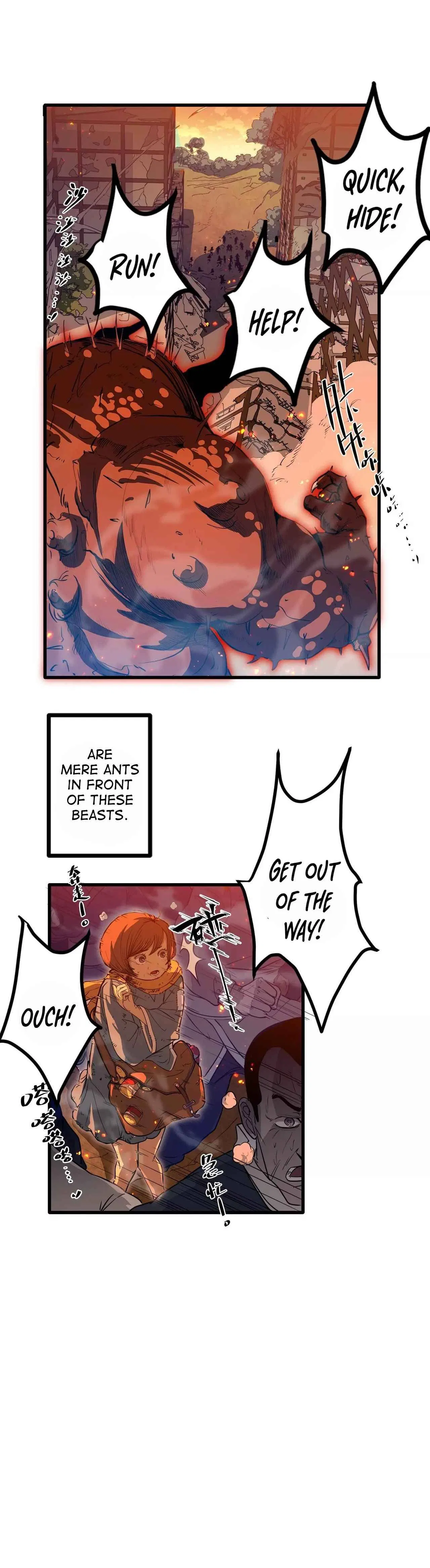 Escort Agency Of The Apocalypse Chapter 0 – Page 5