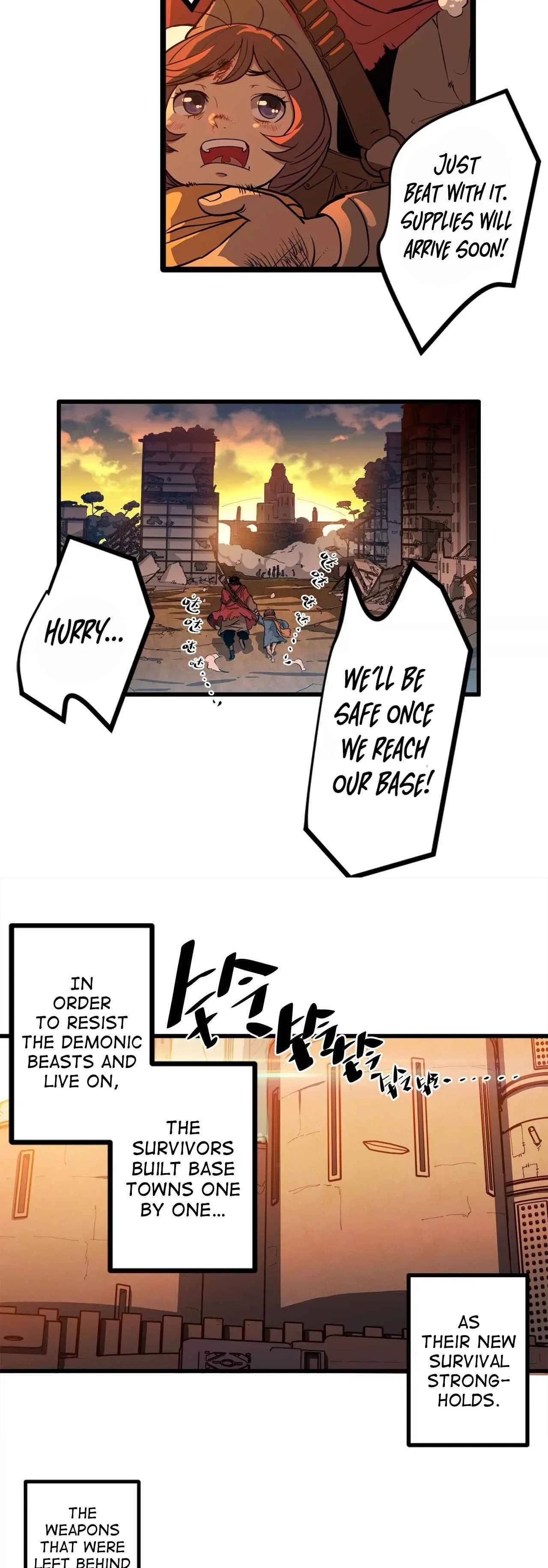 Escort Agency Of The Apocalypse Chapter 0 – Page 8