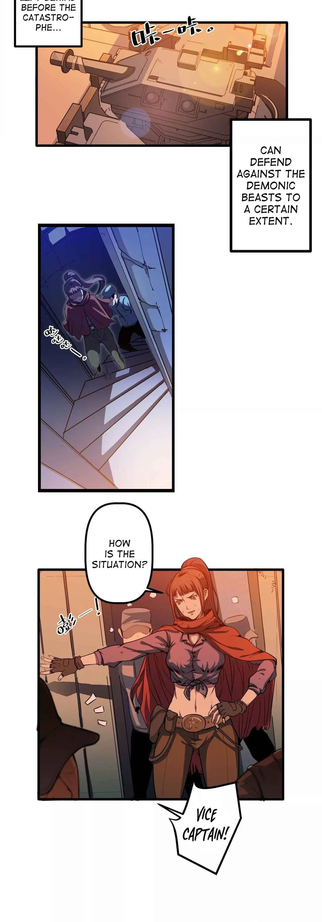 Escort Agency Of The Apocalypse Chapter 0 – Page 9