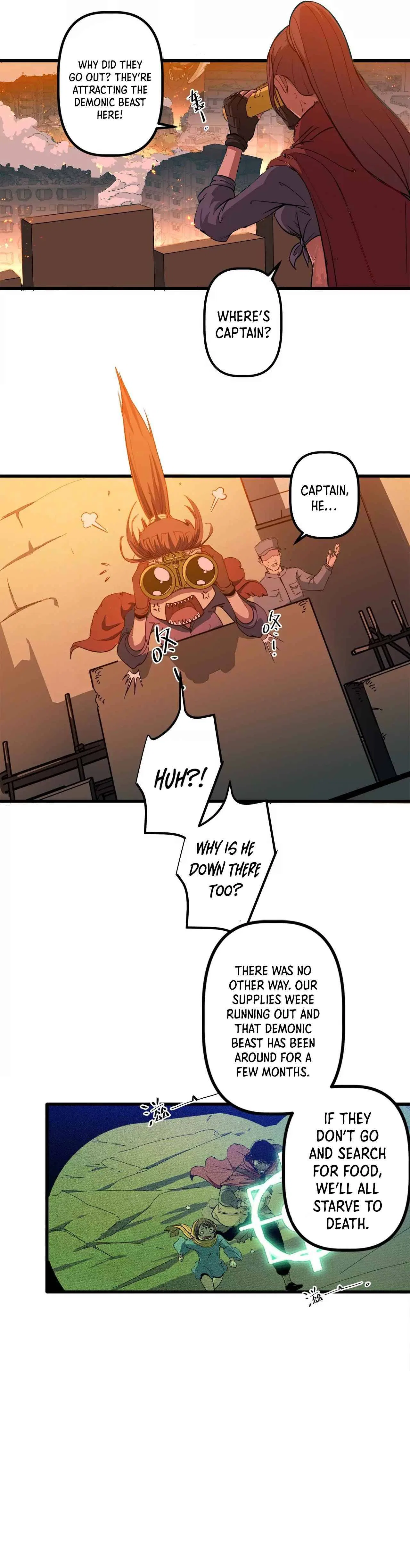 Escort Agency Of The Apocalypse Chapter 0 – Page 10