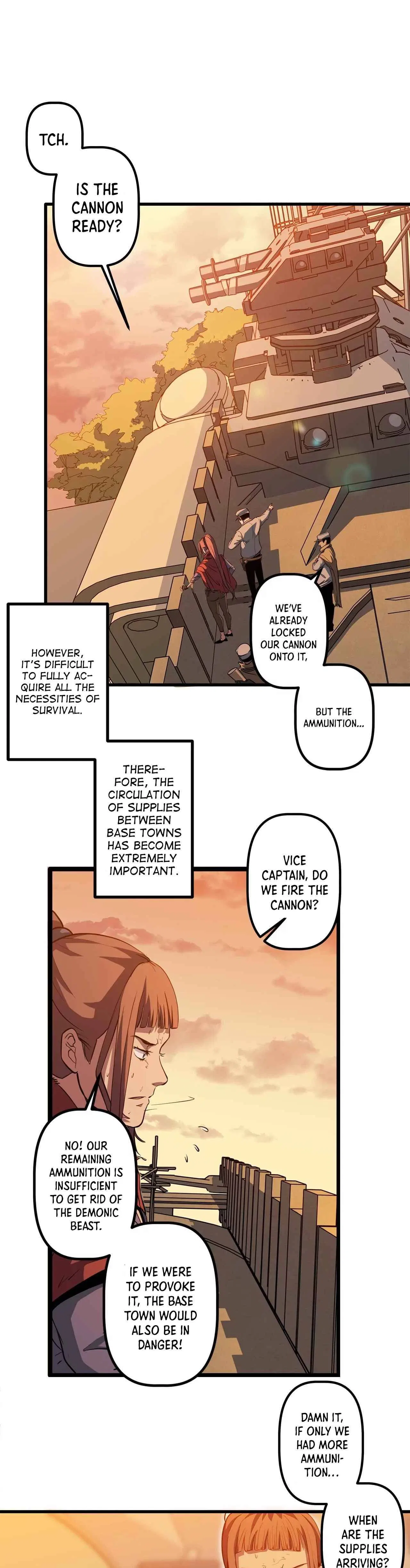 Escort Agency Of The Apocalypse Chapter 0 – Page 11