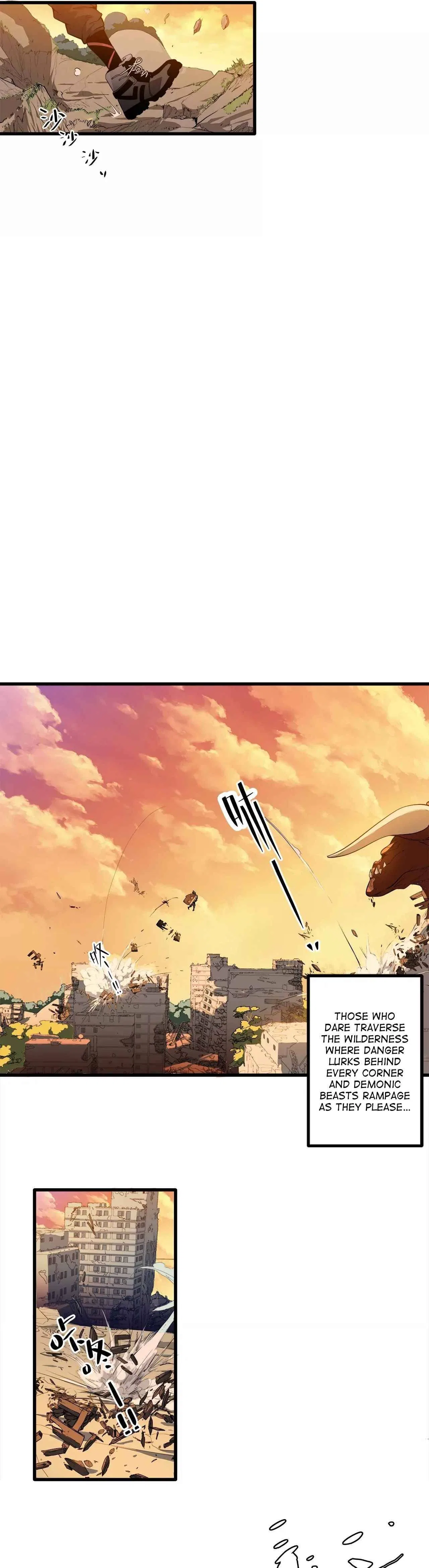 Escort Agency Of The Apocalypse Chapter 0 – Page 13