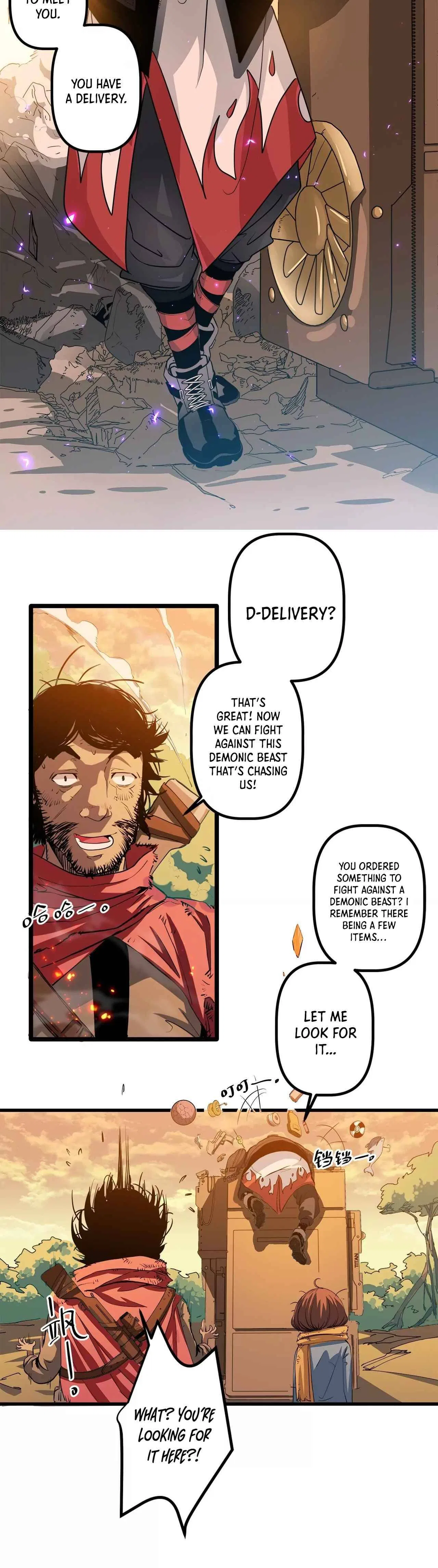 Escort Agency Of The Apocalypse Chapter 0 – Page 17