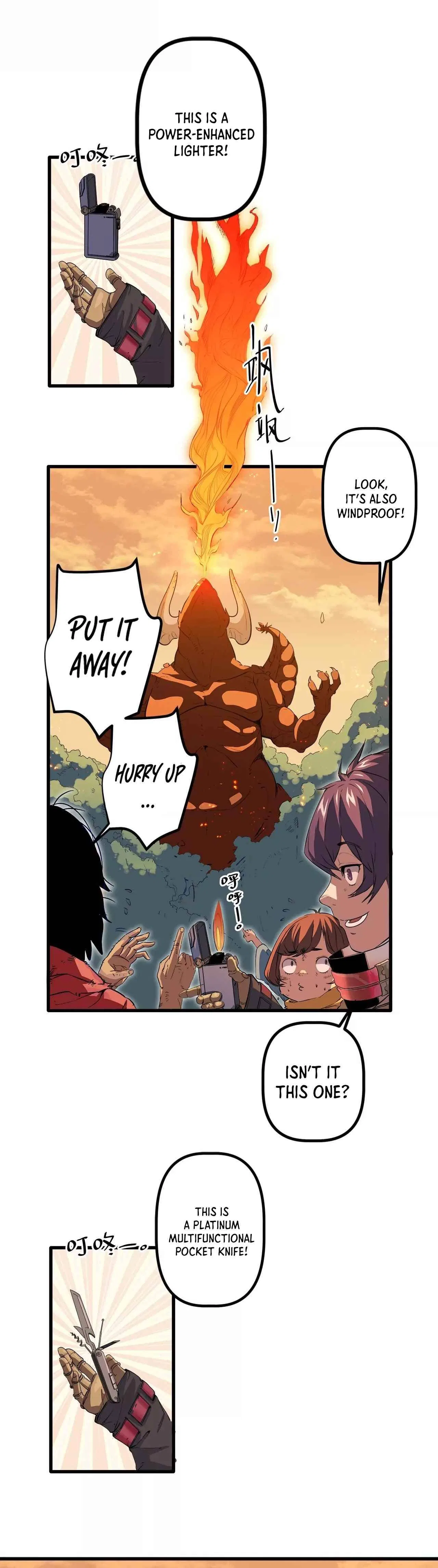 Escort Agency Of The Apocalypse Chapter 0 – Page 18