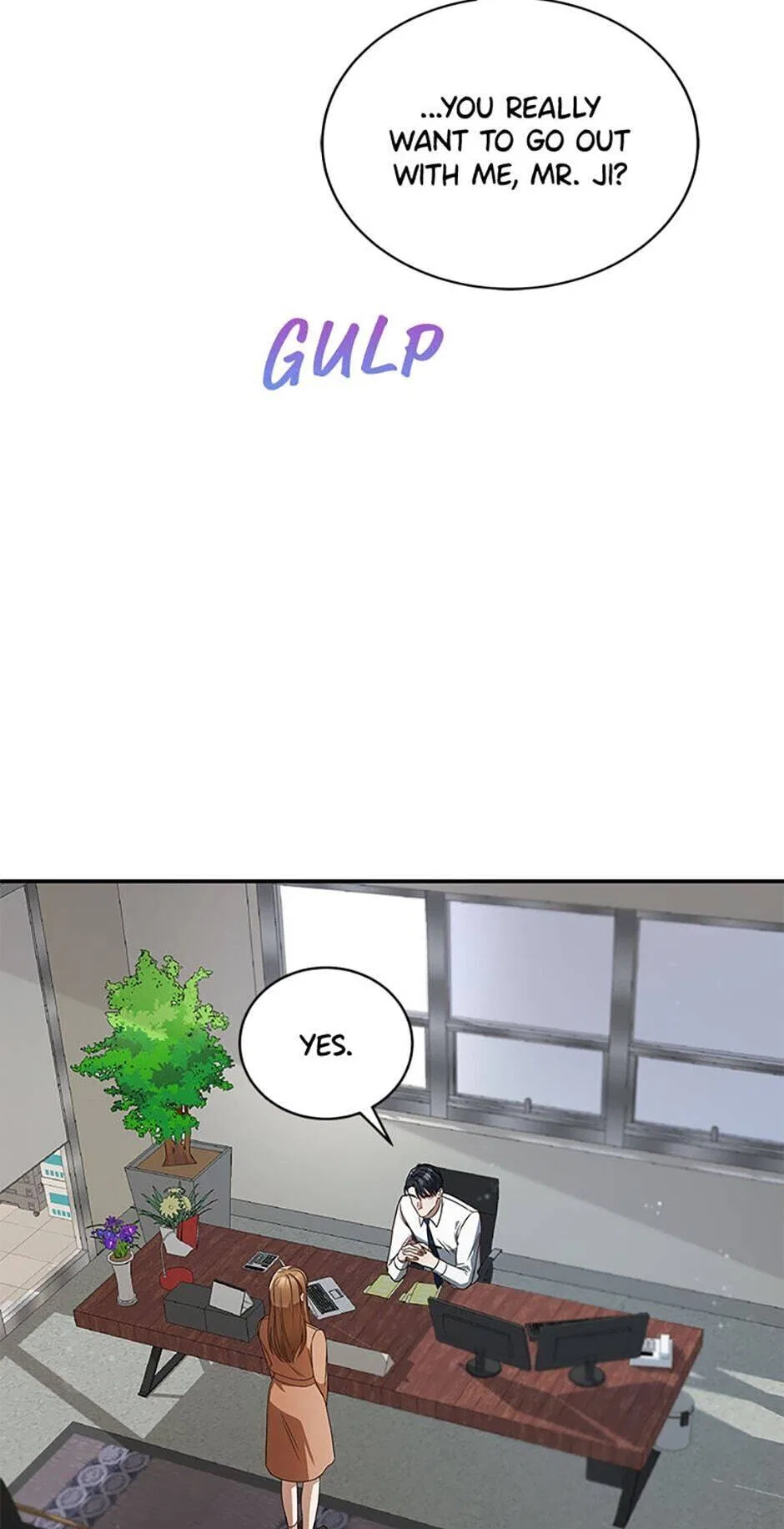 I Confessed to the Boss! Chapter 4 – Page 4