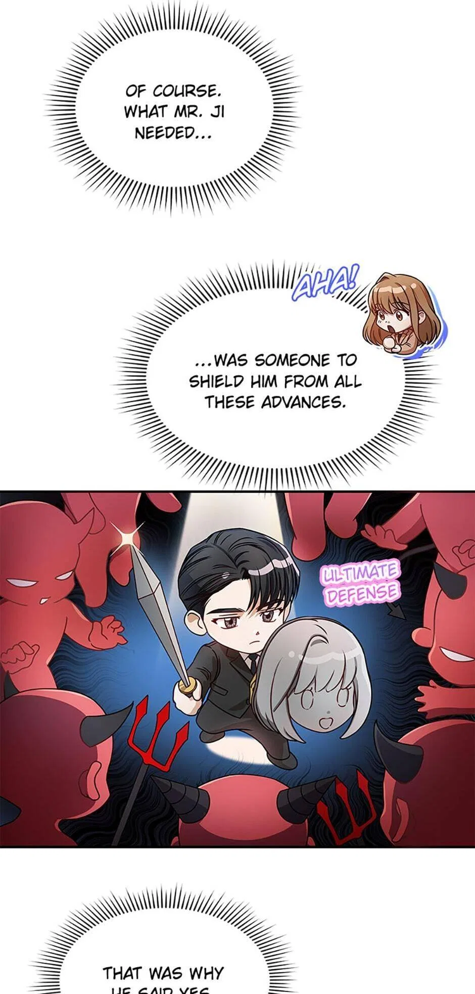 I Confessed to the Boss! Chapter 4 – Page 18