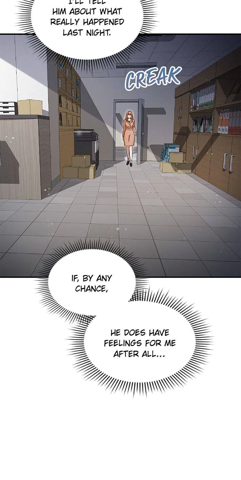 I Confessed to the Boss! Chapter 4 – Page 55