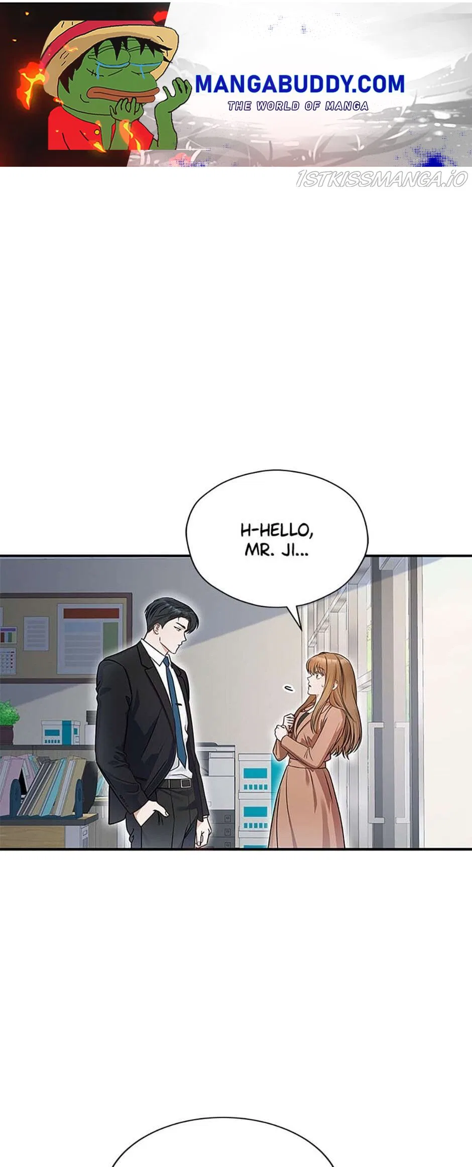 I Confessed to the Boss! Chapter 3 – Page 1