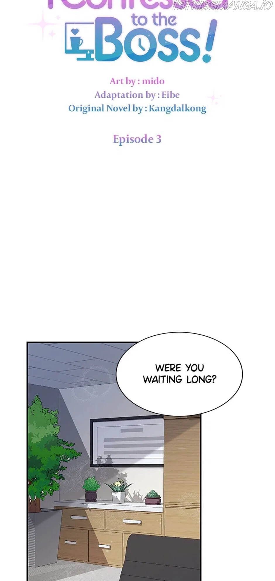 I Confessed to the Boss! Chapter 3 – Page 6