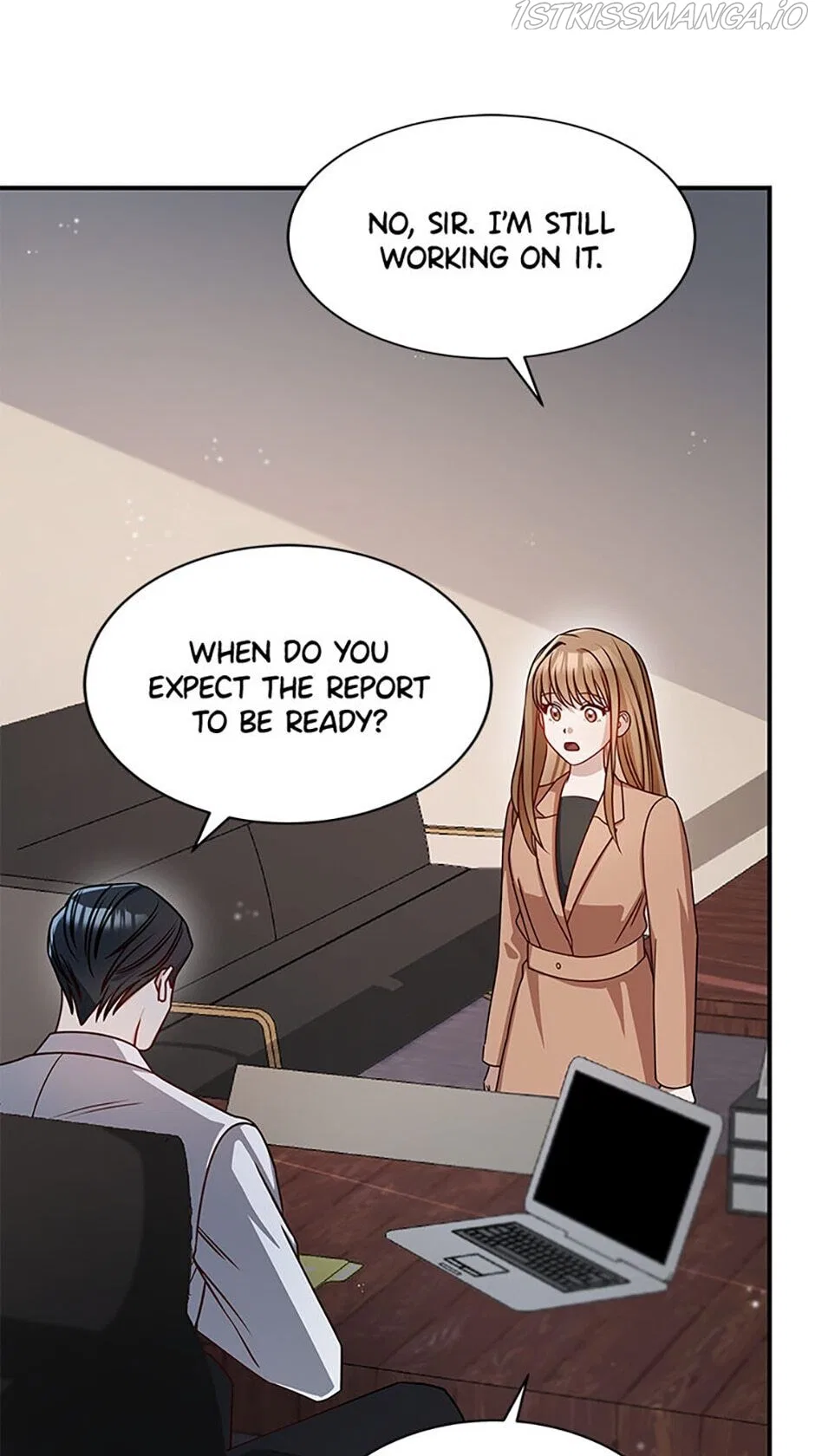 I Confessed to the Boss! Chapter 3 – Page 21